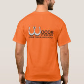 T - Shirt Orange Color (Rückseite)