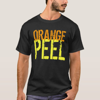 T - Shirt Orange Peel Funny Customizable Garden