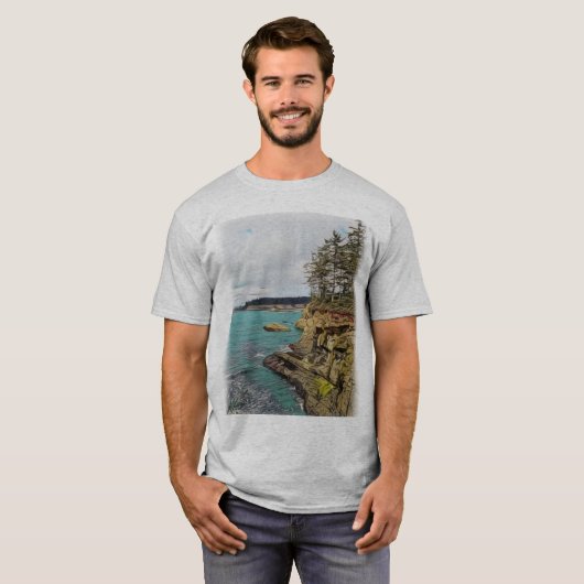 T - Shirt Oregon Coast (Vorne ganz)