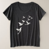 T - Shirt Origami (Design vorne)