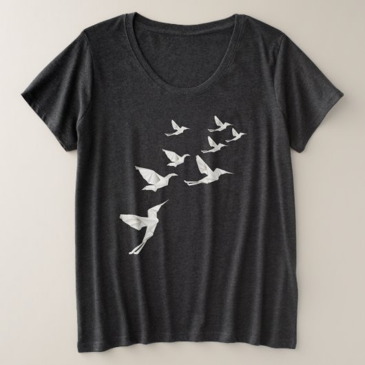 T - Shirt Origami (Design vorne)