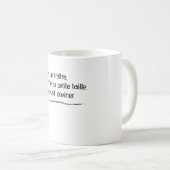 T - Shirt Oss 117 Geschenk Kaffeetasse (VorderseiteRechts)