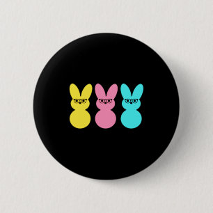 T-Shirt Ostern Nerdy Button