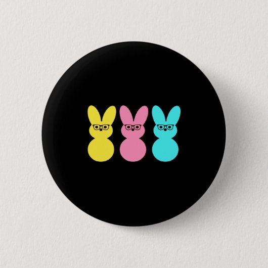 T-Shirt Ostern Nerdy Button (Vorderseite)