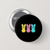T-Shirt Ostern Nerdy Button (Vorne & Hinten)