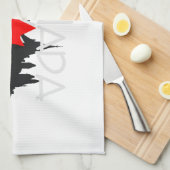 T-SHIRT Ottawa Handtuch (Viertel Falte)