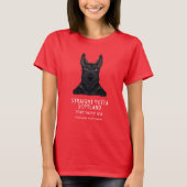 T - Shirt "Outta" für Frauen (Vorderseite)