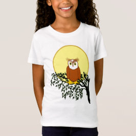 T - Shirt - Owl on Branch