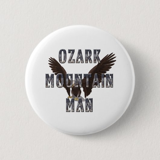 T-SHIRT Ozark Gebirgsmann Button (Vorderseite)