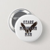 T-SHIRT Ozark Gebirgsmann Button (Vorne & Hinten)