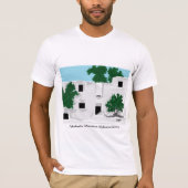 T - Shirt/Paleokastro-Kloster Mykonos Griechenland T-Shirt (Vorderseite)