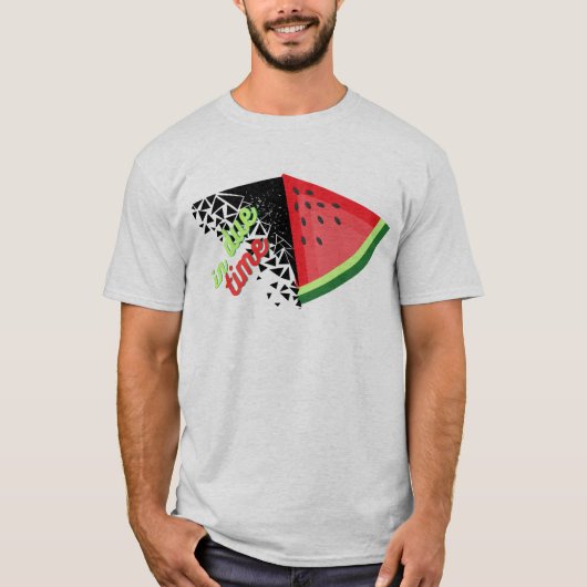 T - Shirt Palestine (Vorderseite)