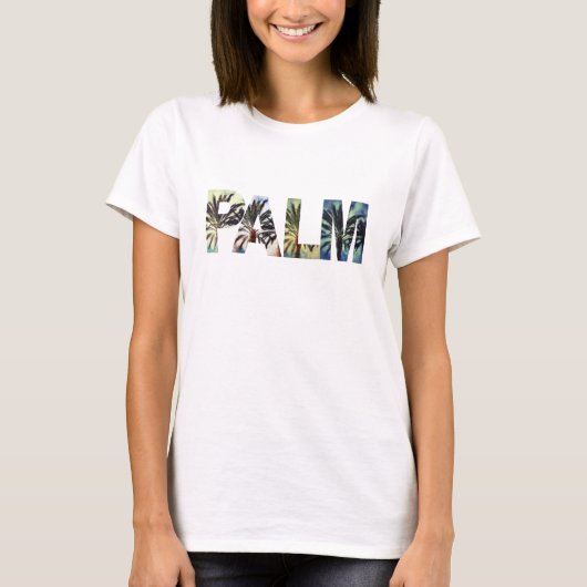 T - Shirt "PALM" (Vorderseite)