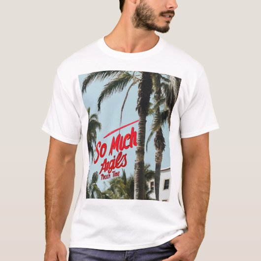 T - Shirt "Palm Angels Paradise Pursuit" (Vorderseite)