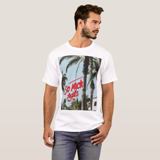 T - Shirt "Palm Angels Paradise Pursuit" (Vorne ganz)