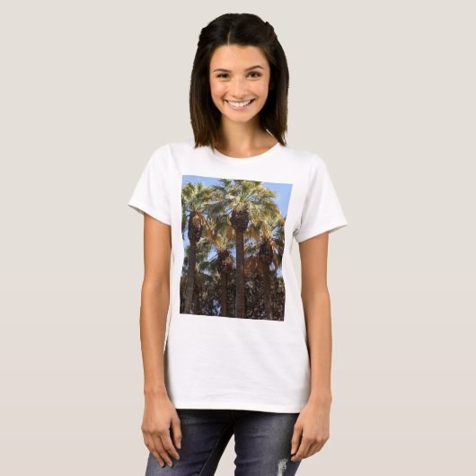 T - Shirt Palm Trees (Vorne ganz)