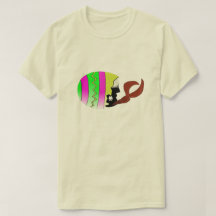 T-Shirt Panzerkrebs-Osterei-Louisianas Cajun