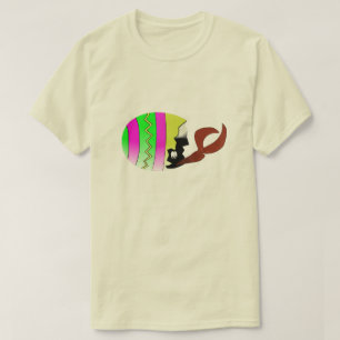 T-Shirt Panzerkrebs-Osterei-Louisianas Cajun