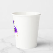 T-Shirt Pappbecher (Links)