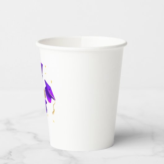 T-Shirt Pappbecher (Links)