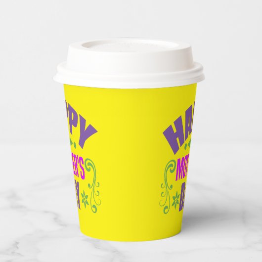 T - Shirt Pappbecher (Links)