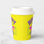 T - Shirt Pappbecher (Rechts)