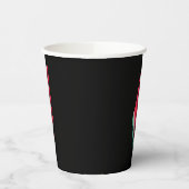 T - Shirt Pappbecher (Links)