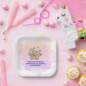 T - Shirt Pappteller (Party)