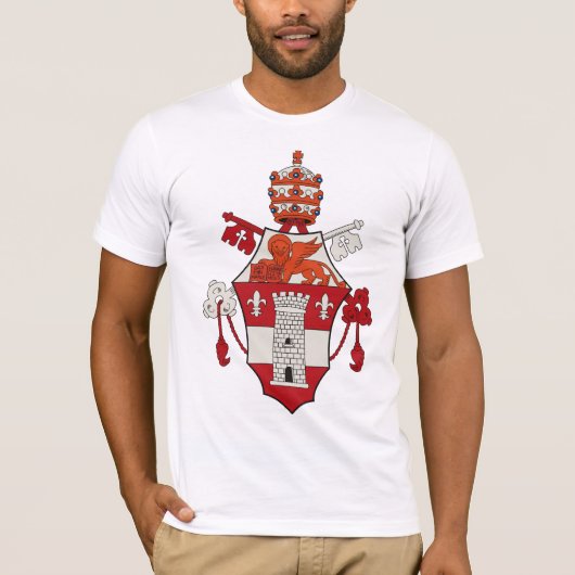 T - Shirt Papst-John XXIIV (Vorderseite)