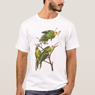 T - Shirt: Parakeets - durch John Audubon T-Shirt
