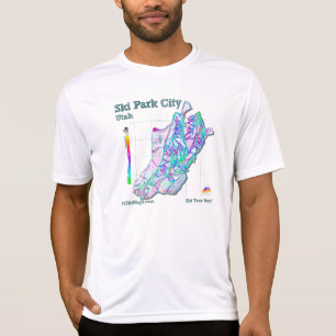 T - Shirt Park City 3dSkiMaps