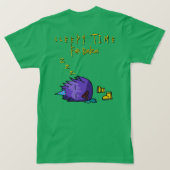 T-Shirt Party-Zeit für Bonzos (Design Rückseite)