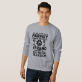 T - Shirt Pas parfait mais mécano (Vorne ganz)