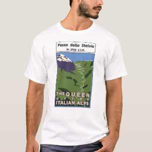 T - Shirt Passo dello Stelvio