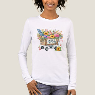 T-Shirt-Pastell-Frühlingsbekleidung Tri-Blend Shirt