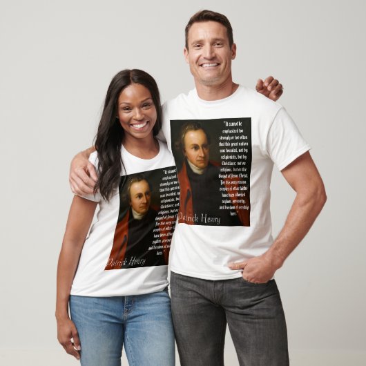 T-Shirt Patrick Henry (Unisex)