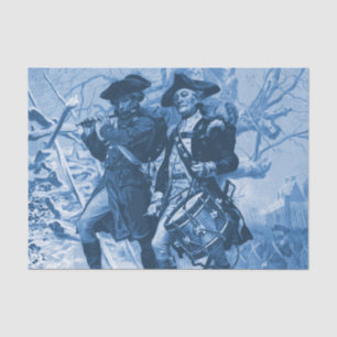 T-SHIRT Patrioten Seidenpapier