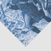 T-SHIRT Patrioten Seidenpapier (Ausschnitt)