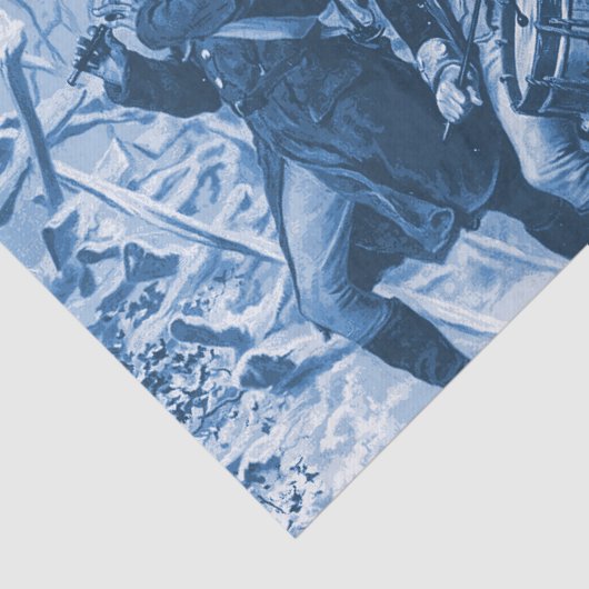 T-SHIRT Patrioten Seidenpapier (Ausschnitt)