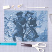 T-SHIRT Patrioten Seidenpapier (Handwerk)