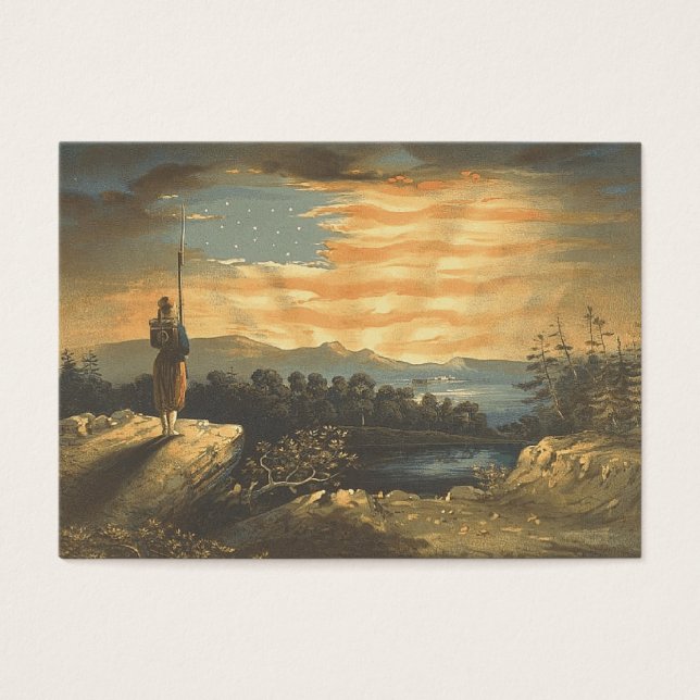 T-SHIRT Patriotic Sky (Vorderseite)