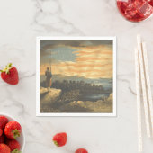 T-SHIRT Patriotic Sky Serviette (Beispiel)