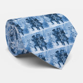 T-SHIRT Patriots Krawatte (Gerollt)