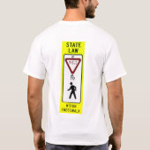 T - Shirt PED Xing (Rückseite)