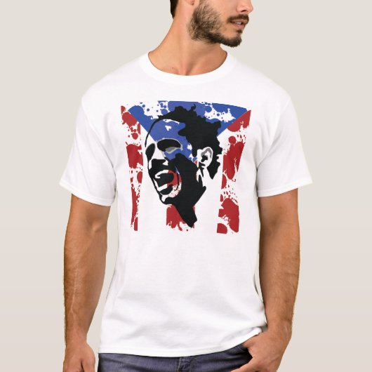 T-Shirt Pedros Albizu Campos (Vorderseite)