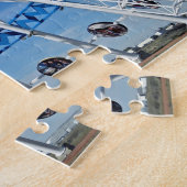 T-Shirt Pee Skulptur Puzzle (Seite)