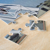 T-Shirt Pee Skulptur Puzzle (Seite)