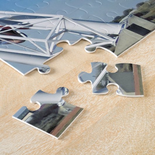 T-Shirt Pee Skulptur Puzzle (Seite)