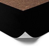 T-Shirt Pees Poster (Ecke)