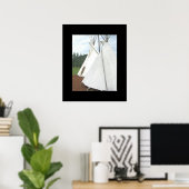 T-Shirt Pees Poster (Heimbüro)